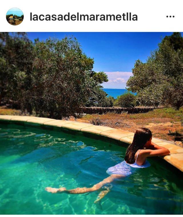 LaCasadelMarAmetlla L'Ametlla de Mar Dış mekan fotoğraf